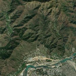 Srinagar High Resolution Satellite Map