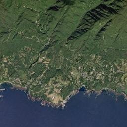 Yudomari High Resolution Satellite Map