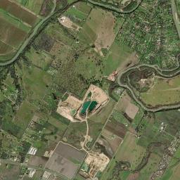 Garfield High Resolution Satellite Map