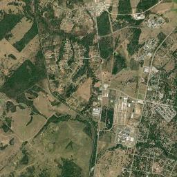 Camp Swift, TX locator map