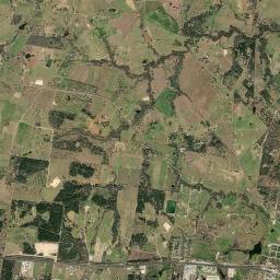 Giddings, TX locator map