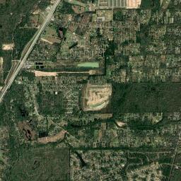 Patton Village High Resolution Satellite Map