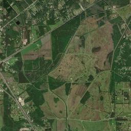 Mauriceville High Resolution Satellite Map