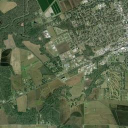 Crowley High Resolution Satellite Map
