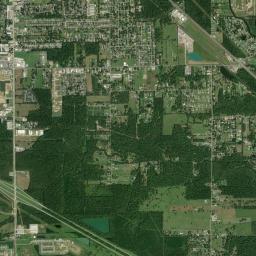 Ascension Parish High Resolution Satellite Map