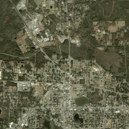 Lake City High Resolution Satellite Map