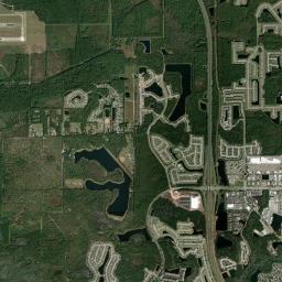 Oakleaf Plantation, FL locator map