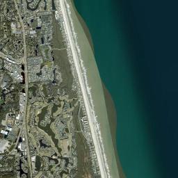 Sawgrass High Resolution Satellite Map