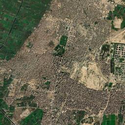 Al Khānkah High Resolution Satellite Map