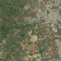 Malaut High Resolution Satellite Map