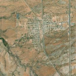 Benjamín Hill High Resolution Satellite Map