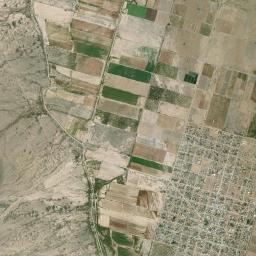 Ejido Benito Juárez High Resolution Satellite Map