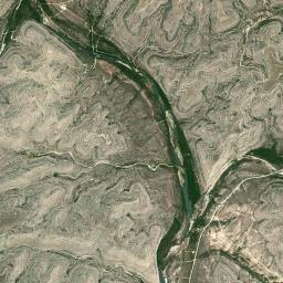 Aerial view of Pecos River Area