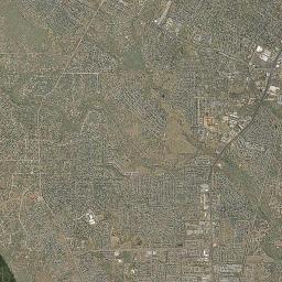 Shady Hollow High Resolution Satellite Map