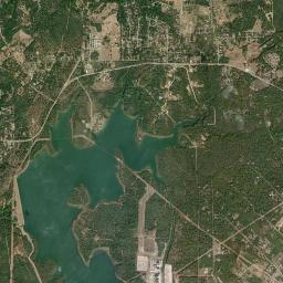 Camp Swift, TX locator map