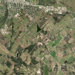 Giddings High Resolution Satellite Map