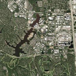 Shenandoah High Resolution Satellite Map