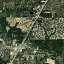 Woodbranch High Resolution Satellite Map