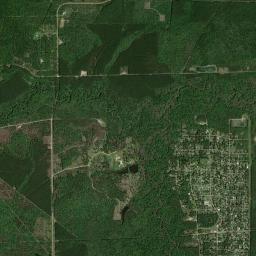 Bevil Oaks High Resolution Satellite Map