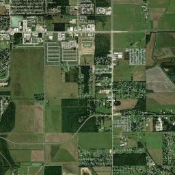 Lake Charles, LA locator map