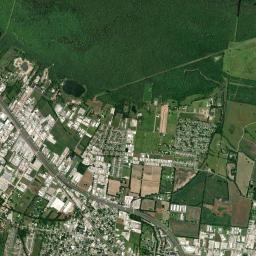 Broussard High Resolution Satellite Map