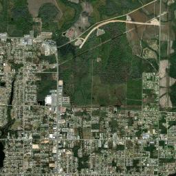 Callaway High Resolution Satellite Map