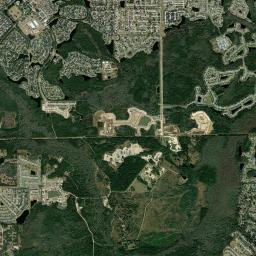 Oakleaf Plantation, FL locator map