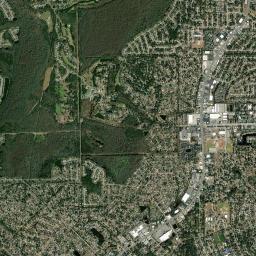 Bellair-Meadowbrook Terrace High Resolution Satellite Map