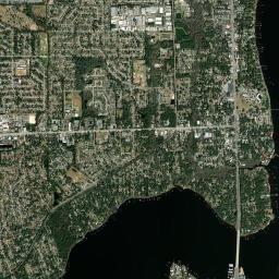 Orange Park High Resolution Satellite Map