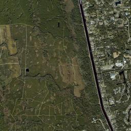 Palm Valley High Resolution Satellite Map