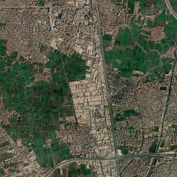 Qalyūb High Resolution Satellite Map