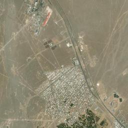 Khursand High Resolution Satellite Map