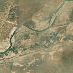 Rūdbār High Resolution Satellite Map