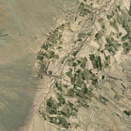 Quetta District High Resolution Satellite Map