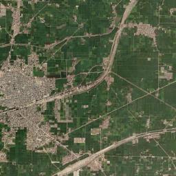 Minchinabad High Resolution Satellite Map