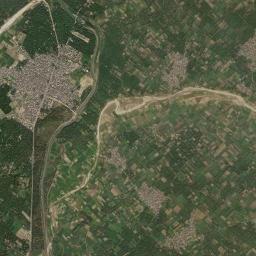 Behat High Resolution Satellite Map