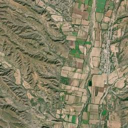 Los Hoyos High Resolution Satellite Map