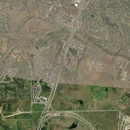 Onion Creek High Resolution Satellite Map