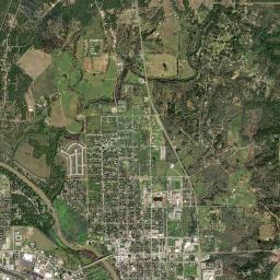 Bastrop High Resolution Satellite Map