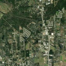 Tomball, TX locator map