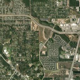 New Caney, TX locator map