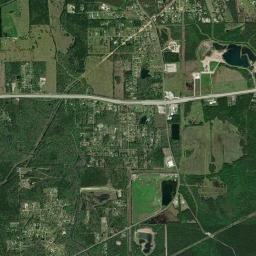 Orange County High Resolution Satellite Map