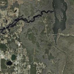 Wewahitchka High Resolution Satellite Map