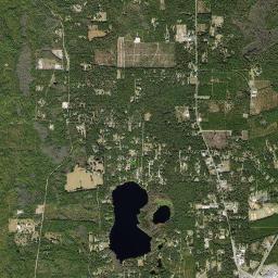 Crawfordville, FL locator map