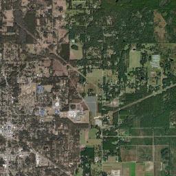 Perry High Resolution Satellite Map