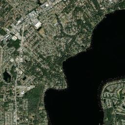 Lakeside High Resolution Satellite Map