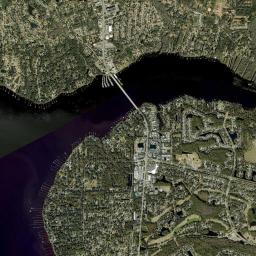 Fruit Cove High Resolution Satellite Map