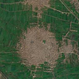 Awsīm High Resolution Satellite Map