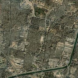 El Mataria High Resolution Satellite Map