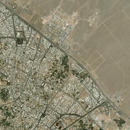 Shahrbabak High Resolution Satellite Map